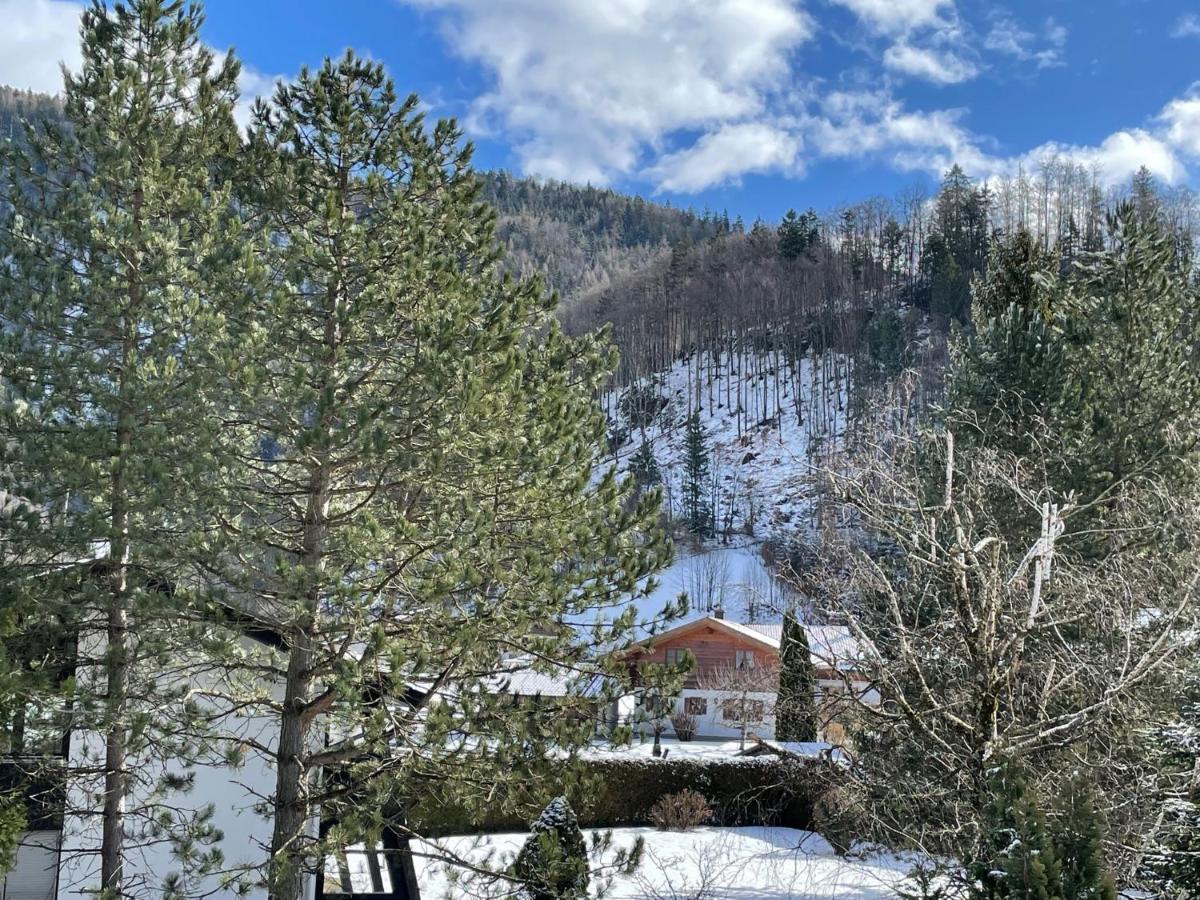Geraeumiges Domizil Mit Bergblick Und Sauna Oberwössen Extérieur photo