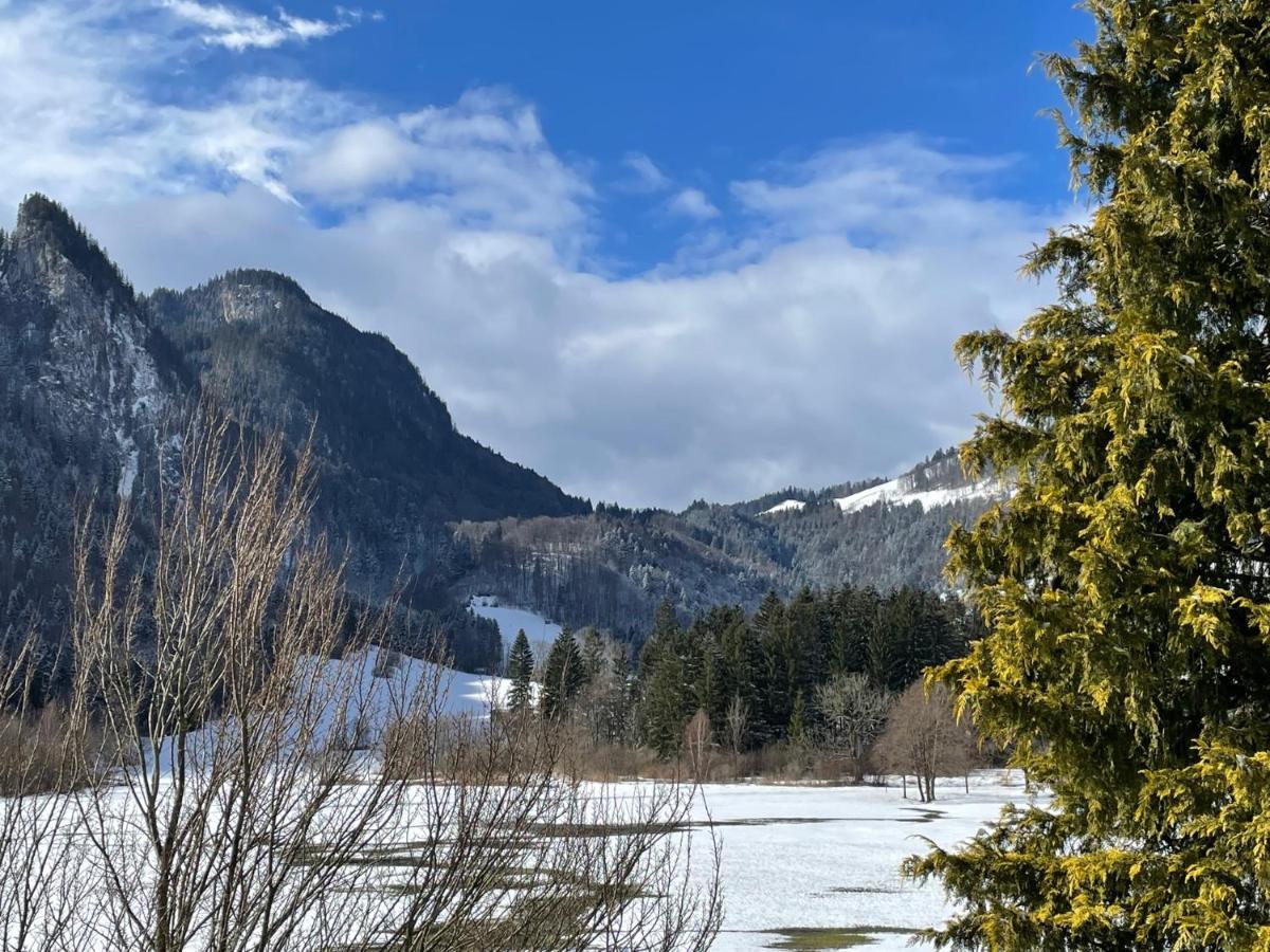Geraeumiges Domizil Mit Bergblick Und Sauna Oberwössen Extérieur photo