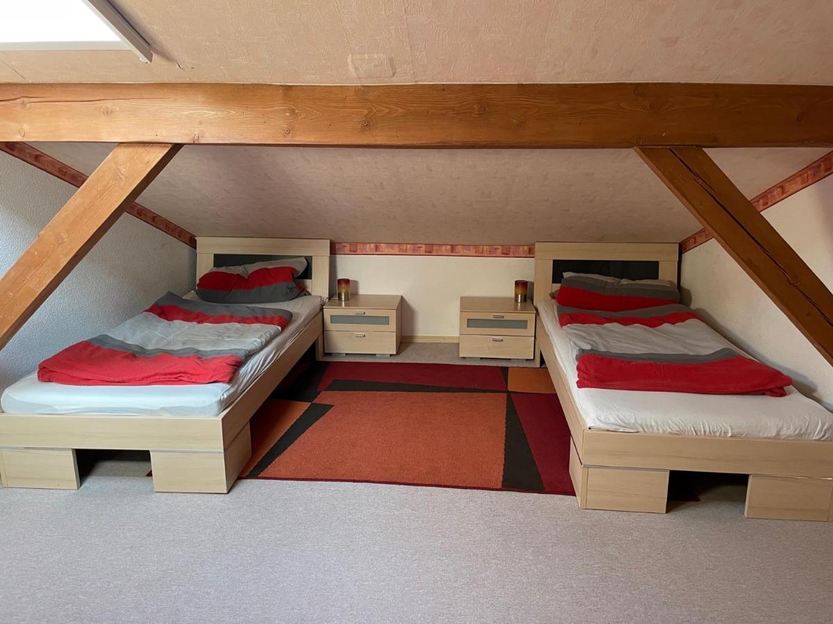Geraeumiges Domizil Mit Bergblick Und Sauna Oberwössen Extérieur photo