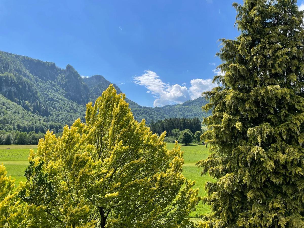 Geraeumiges Domizil Mit Bergblick Und Sauna Oberwössen Extérieur photo